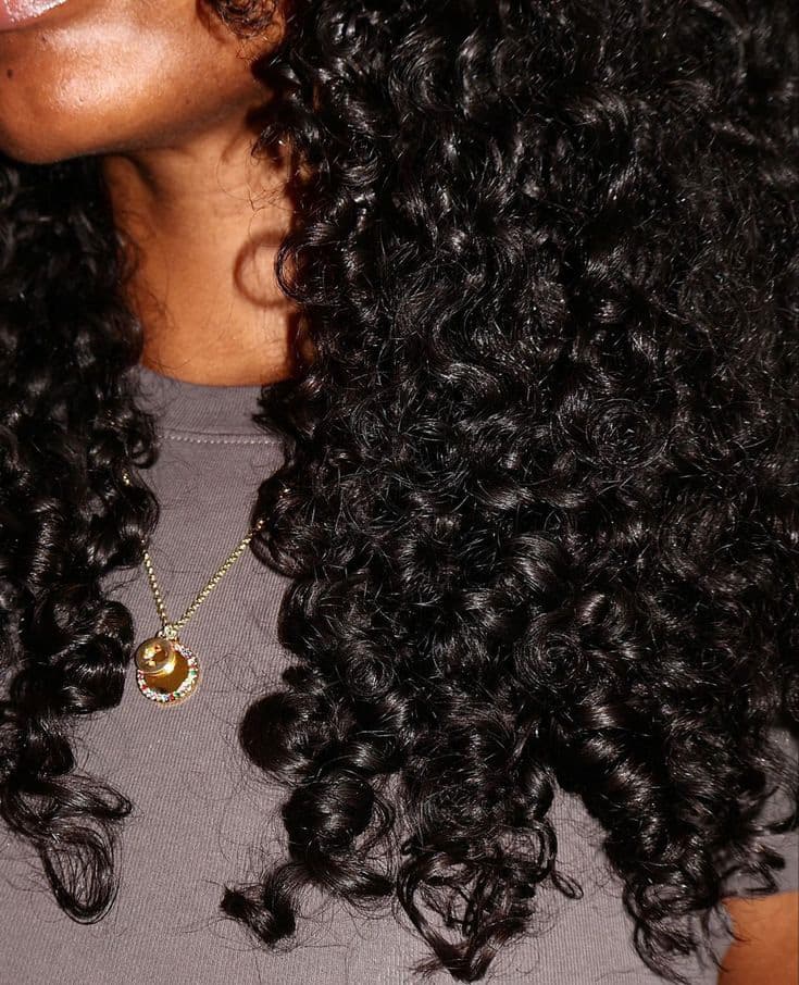 Soin profond cheveux texturés